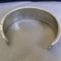 Vintage Mexican Alpaca Silver Cuff