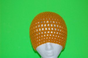 Gold Beanie