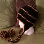 Boy or Girl Hat with earflaps (can be made in any color)