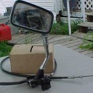 83-85 Honda 500 Shadow Clutch handle & Mirror Assembly
