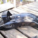 83 Honda Shadow VT 500c rear wheel fender original