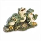 FROGGY FRIENDS STATUE
