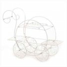FRENCH FLOWER CART PLANT STAND