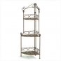 RUSTIC BAKER`S RACK SHELF