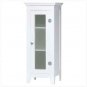 Wood Cabinet With Glass Door