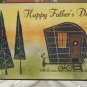 Camping Father's Day Card