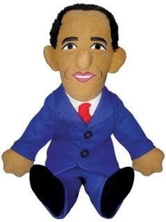 Beatin Barack Doll