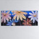 Abstract Art Modern Oil Paintings Large Contemporary Wall Art Egg Flower