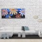 Abstract Art Modern Oil Paintings Large Contemporary Wall Art Egg Flower
