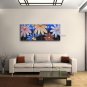 Abstract Art Modern Oil Paintings Large Contemporary Wall Art Egg Flower