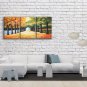 Landscape Art Modern Oil Paintings Large Contemporary Wall Art Park