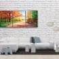 Landscape Art Modern Oil Paintings Large Contemporary Wall Art Road