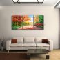 Landscape Art Modern Oil Paintings Large Contemporary Wall Art Road