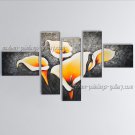 Landscape Art Modern Oil Paintings Huge Contemporary Wall Art Cala Lily Flower