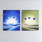 Impressionist Landscape Oil Paintings Wall Art Modern Abstract