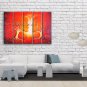 Abstract Art Modern Oil Paintings Huge Contemporary Wall Art Figure