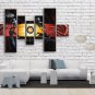 Handmade X Huge Modern Abstract Painting Wall Art Figure Inner Stretched