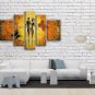 Handmade Large Modern Abstract Painting Wall Art Figure Interior Design