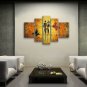 Handmade Large Modern Abstract Painting Wall Art Figure Interior Design