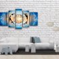 Handmade Large Modern Abstract Painting Wall Art Figure Inner Stretched