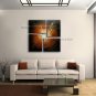 Hand Painted Tetraptych Modern Abstract Painting Wall Art Decoration Ideas