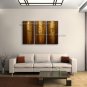 Hand-painted Beautiful Modern Abstract Painting Wall Art Inner Framed