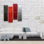 Hand-painted Large Modern Abstract Painting Wall Art Inner Framed