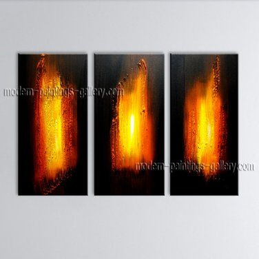 Hand Painted Elegant Modern Abstract Painting Wall Art Interior Design
