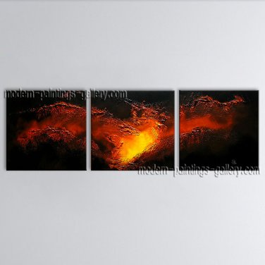 Hand Painted Amazing Modern Abstract Painting Wall Art Interior Design