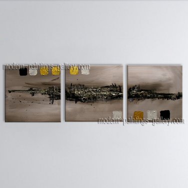 Hand Painted Amazing Modern Abstract Painting Wall Art Interior Design