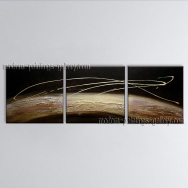 Hand-painted Amazing Modern Abstract Painting Wall Art Ready To Hang