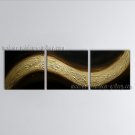 Hand-painted Beautiful Modern Abstract Painting Wall Art Inner Stretched