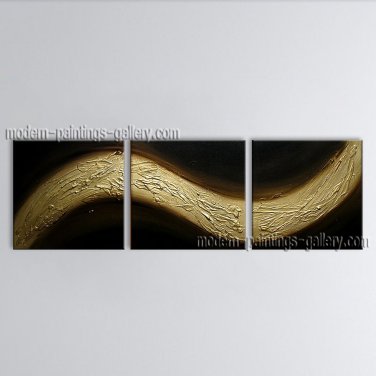 Hand-painted Beautiful Modern Abstract Painting Wall Art Inner Stretched