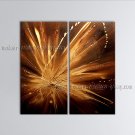 Hand-painted Beautiful Modern Abstract Painting Wall Art Inner Stretched