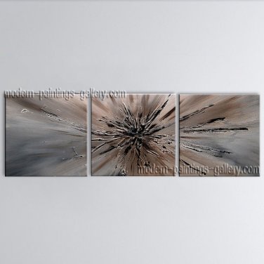 Handmade Artcrafts Amazing Modern Abstract Painting Wall Art Oil On Canvas