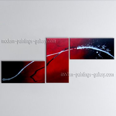 Hand-painted Beautiful Modern Abstract Painting Wall Art Inner Stretched