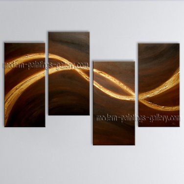 Hand Painted Large Modern Abstract Painting Wall Art Decoration Ideas