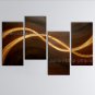 Hand Painted Large Modern Abstract Painting Wall Art Decoration Ideas