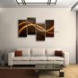 Hand Painted Large Modern Abstract Painting Wall Art Decoration Ideas