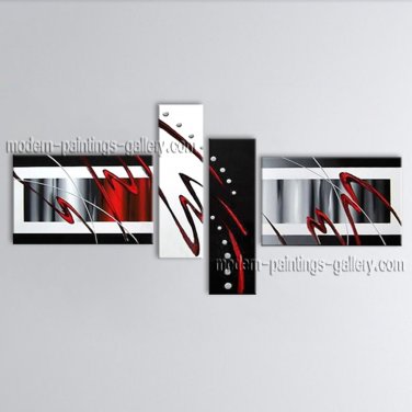 Handmade Artcrafts Large Modern Abstract Painting Wall Art Artist Artworks