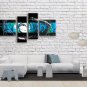 Hand-painted 4 Pieces Modern Abstract Painting Wall Art Decoration Ideas