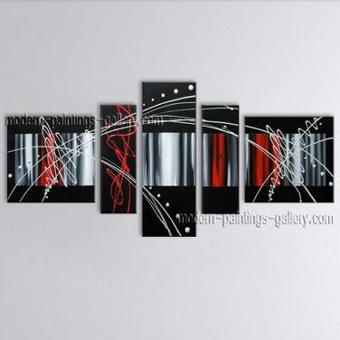 Hand Painted Large Modern Abstract Painting Wall Art Contemporary Decor