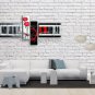 Hand Painted Tetraptych Modern Abstract Painting Wall Art Oil On Canvas