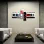 Hand Painted Tetraptych Modern Abstract Painting Wall Art Oil On Canvas