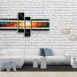 Hand Painted Tetraptych Modern Abstract Painting Wall Art Artwork Pictures