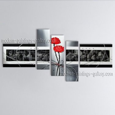 Handmade Artcrafts Large Modern Abstract Painting Wall Art Artwork Images