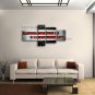 Handmade Tetraptych Modern Abstract Painting Wall Art On Canvas Artworks