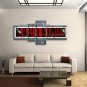 Hand-painted 4 Pieces Modern Abstract Painting Wall Art Artist Artworks