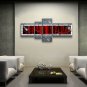 Hand-painted 4 Pieces Modern Abstract Painting Wall Art Artist Artworks