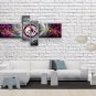 Hand Painted Tetraptych Modern Abstract Painting Wall Art Interior Design